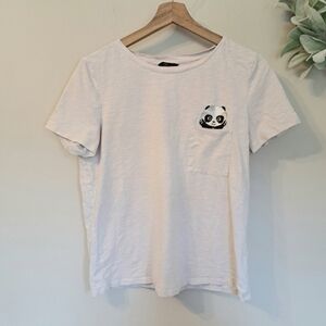Y2k Candies Panda Pocket Top Medium